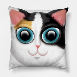 Bobtail Cat Pillow