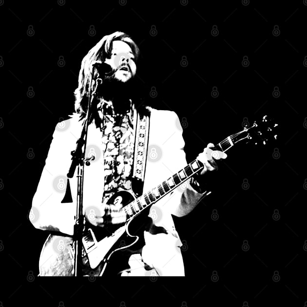 Eric Clapton // Vintage Style Design by Indanafebry