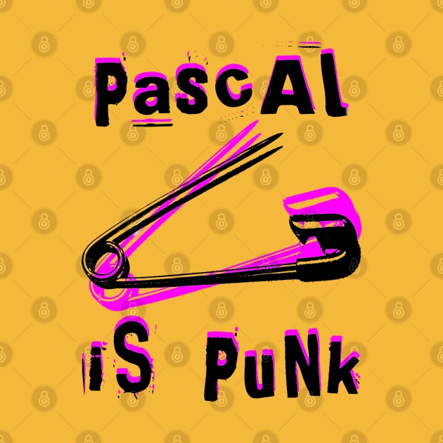 pAscAL iS PUnk - Pascal is Punk by winterwinter