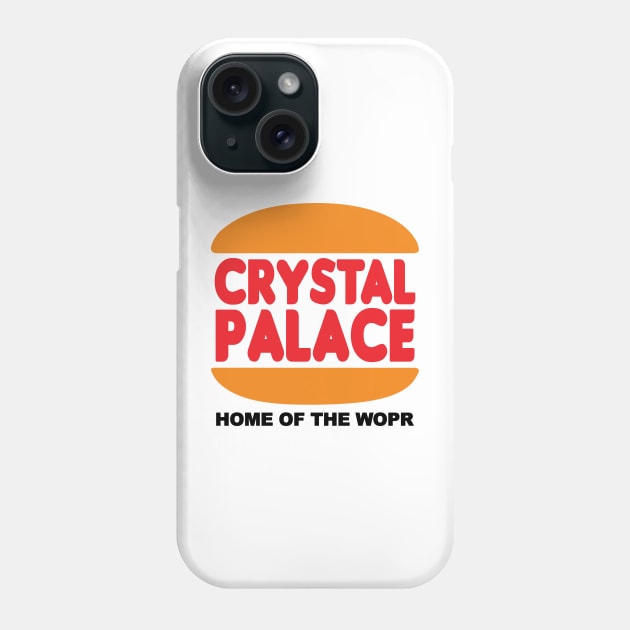 Home of the WOPR Phone Case by HellraiserDesigns