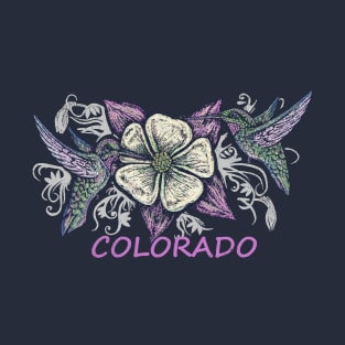 colorado hummingbird T-Shirt