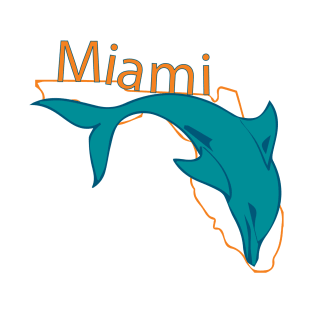 Florida fans of the Dolphins T-Shirt