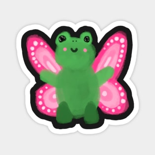 fairy froggy Magnet