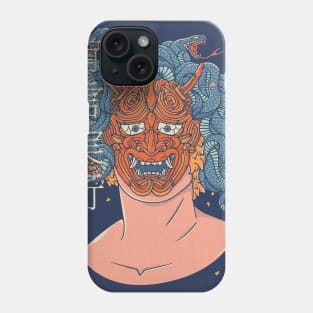 Medusa the Kami Phone Case