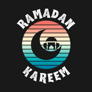 Happy Ramadan Kareem 2023 March Islam Religion Muslim Islamic Hijab Haj Eid Fitr June Cute Funny Sarcastic Introvert Happy Inspirational Motivational T-Shirt