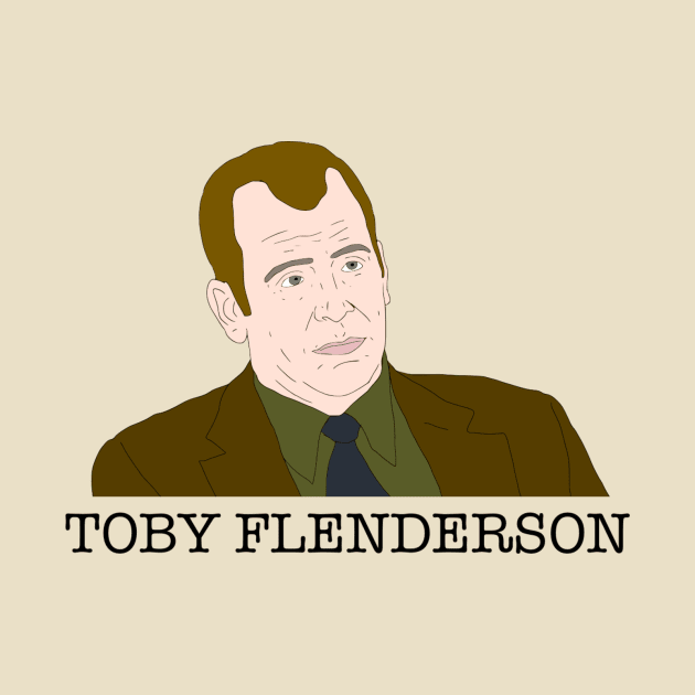 Toby Flenderson by VideoNasties