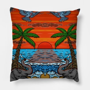 Beach Pillow