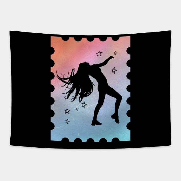 Free up yourself | Inspired by BalmyBell | Freestyle art Tapestry by BalmyBell