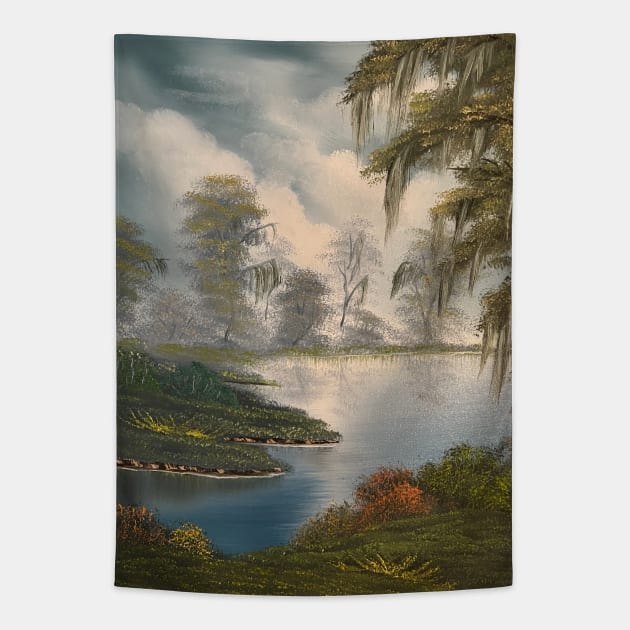 Wetlands Tapestry by J&S mason