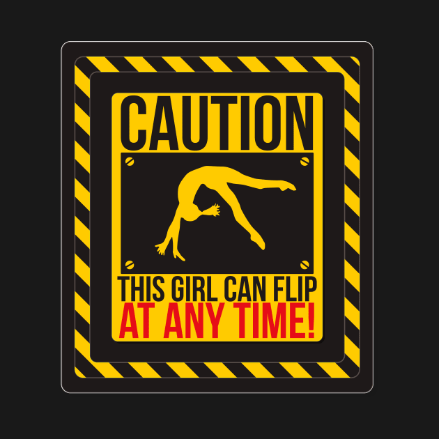 Caution This Girl Can Flip At Any Time! Trampolining by thingsandthings