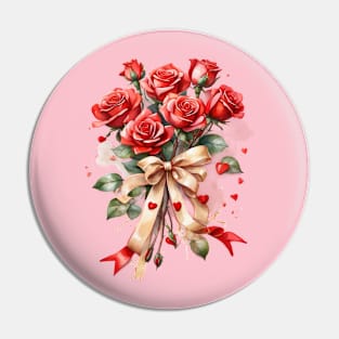 Flower of Love 2 Pin