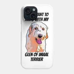 Cute Glen of Imaal Terrier Phone Case