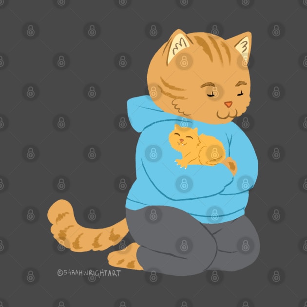 Baby Kitty by SarahWrightArt