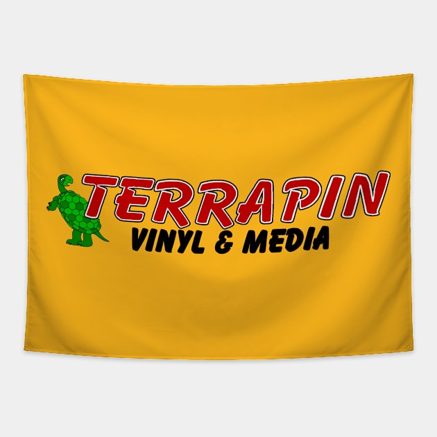 Terrapin Vinyl & Media Tapestry by J. Rufus T-Shirtery