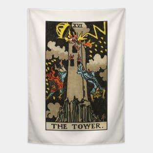 THE TOWER Tapestry