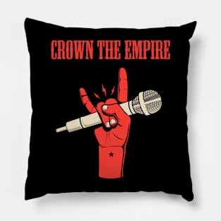 CROWN THE EMPIRE BAND Pillow