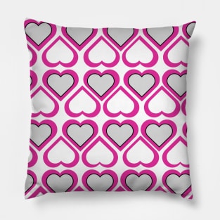 Love Patterns Pillow