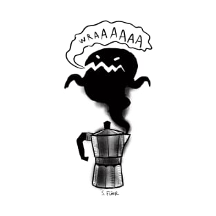 coffee monster T-Shirt