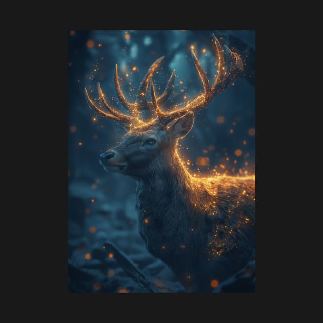 Deer Sparks by Durro