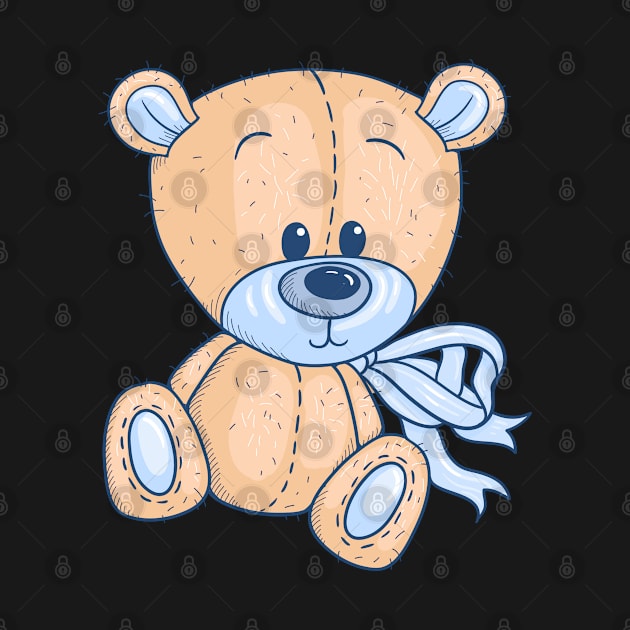 Teddy Bear Cute by iconking