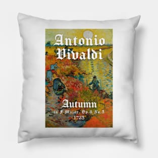 Vivaldi - Autumn Pillow