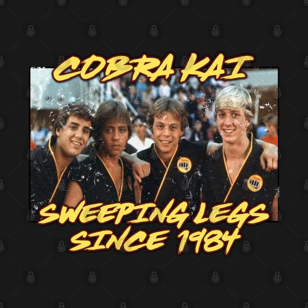 Cobra Kai Vintage Team (1984) by finnyproductions