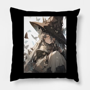 Witch girl Pillow