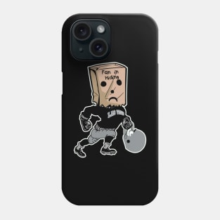 Las Vegas Fan In Hiding Phone Case