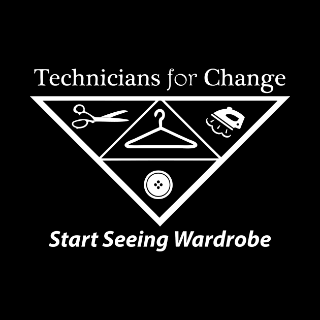 Start Seeing Wardrobe □ (white) by Technicians for Change