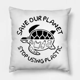 SAVE OUR PLANET Pillow