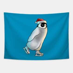 Xmas penguin Tapestry