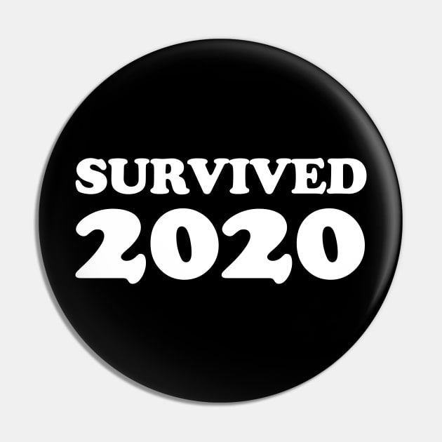 Survived 2020 Pin by Sham
