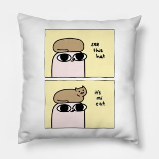 NAIF - Comics Pillow