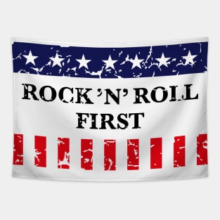 Rock ’n’ Roll First (Music / USA / America / Vintage) Tapestry