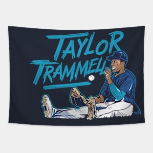 Taylor Trammell Sit Down Tapestry