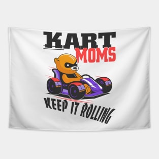 Kart Moms Tapestry