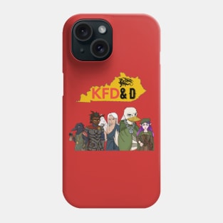 KFD&D Cast Phone Case