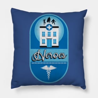 Hall of Health Heroes Pillow