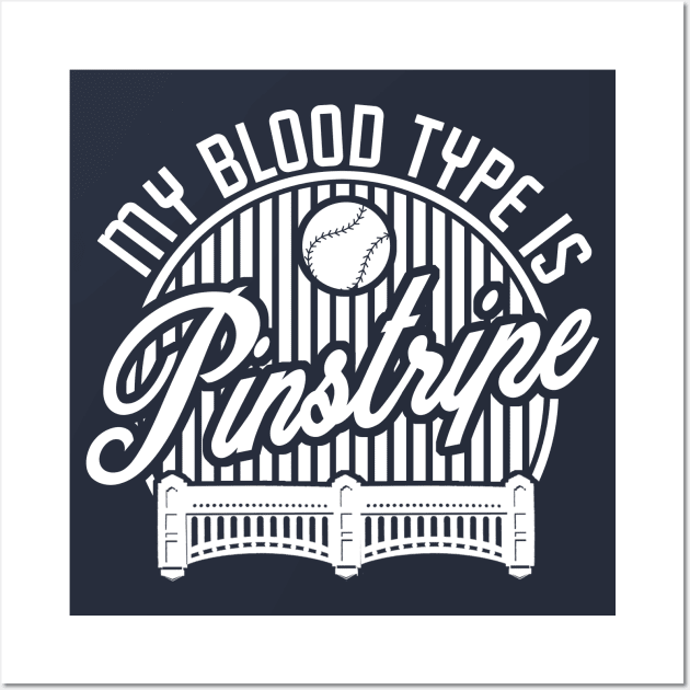 New York Yankees Blood Type Pinstripe Local Team T-Shirt, hoodie, sweater,  long sleeve and tank top