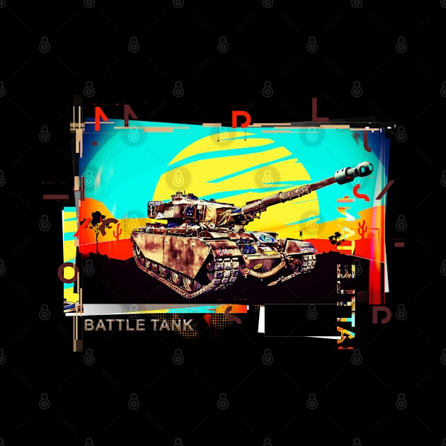 Battle Tank by remixer2020