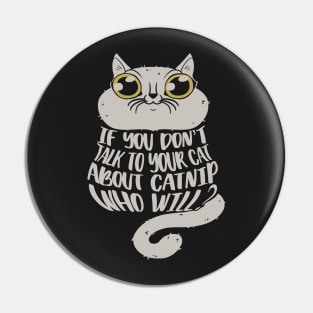 Cat problems Pin