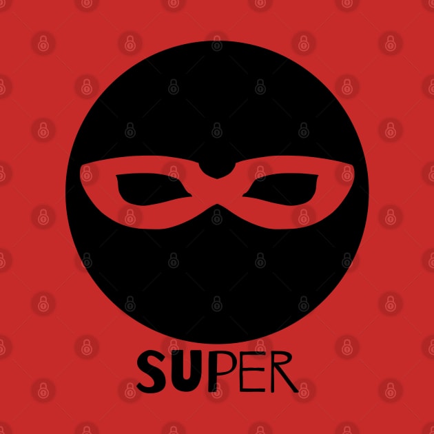 Black Mask - Super by Thedustyphoenix