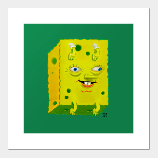 Ugly Spongebob Spongebob Squarepants Posters And Art Prints Teepublic