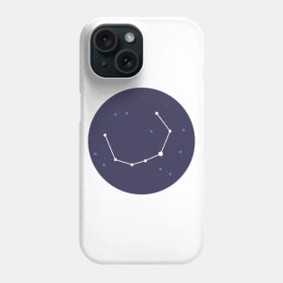 Corona Borealis Constellation Phone Case