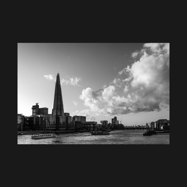 Shard in the sky by Z Snapper