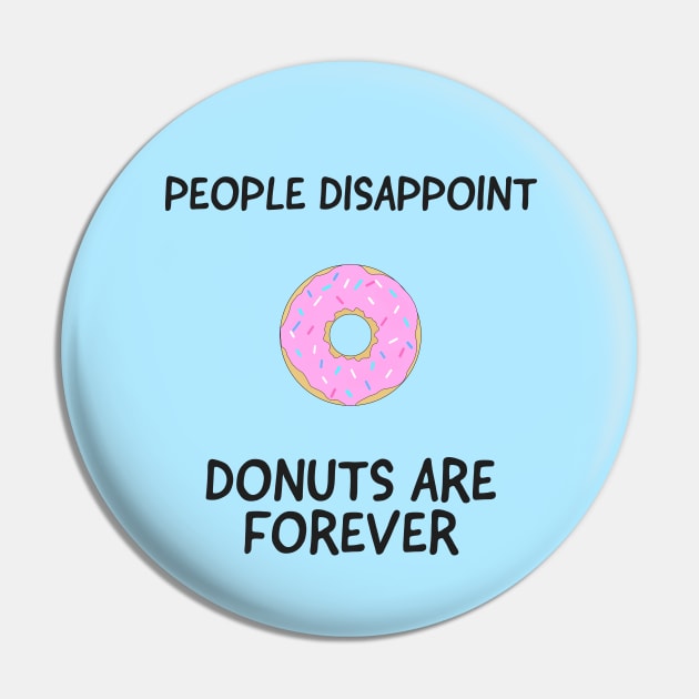 Donuts Pin by Selinerd
