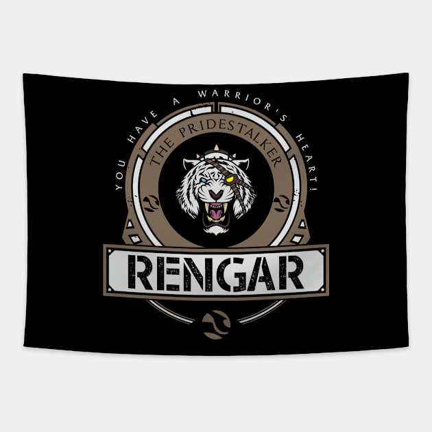 RENGAR - LIMITED EDITION Tapestry by DaniLifestyle