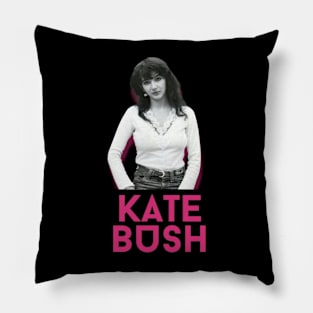 Kate bush\\\original retro fan art Pillow