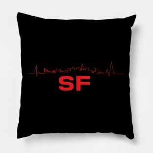 City Beats San Francisco Pillow