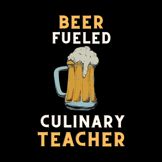 Beer fueled culinary teacher by SnowballSteps